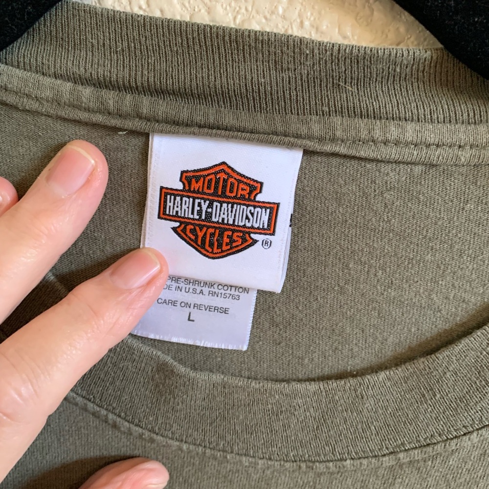 Harley Davidson Sleeveless TShirt 🌴 - Picture 5 of 6